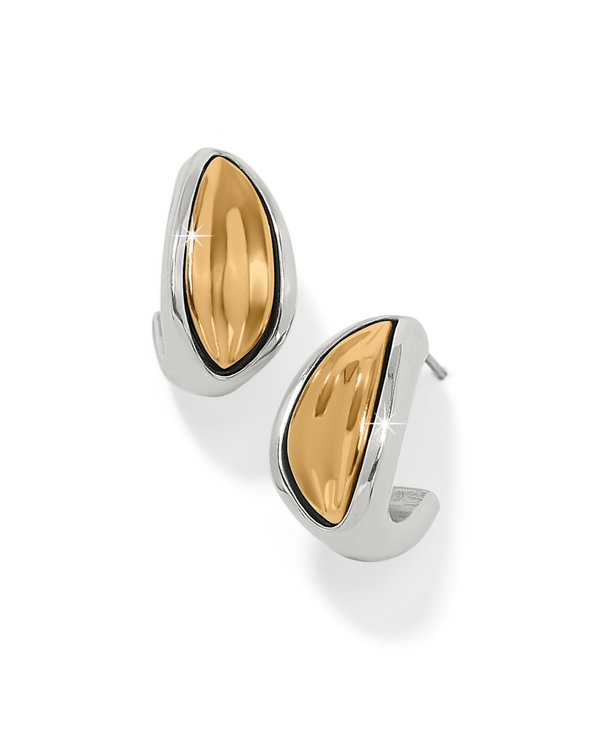 BRIGHTON JA0035 CASACADE HOOP EARRING