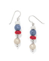 BRIGHTON JA0171 AMERICANA BEACH FRENCH WIRE EARRING
