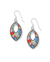 BRIGHTON JA0185 COLORMIX MEADOWFRENCH WIRE EARRINGS