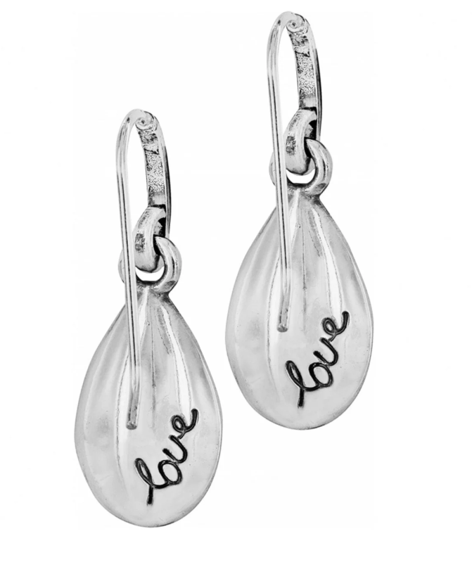 BRIGHTON JA0204 TRUST YOUR JOURNEY DROP EARRINGS BACK