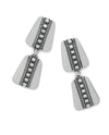 BRIGHTON JA0238 PRETTY TOUGH GEO POST DROP EARRING