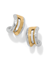 BRIGHTON JA0253 MEDICI HOOP EARRING