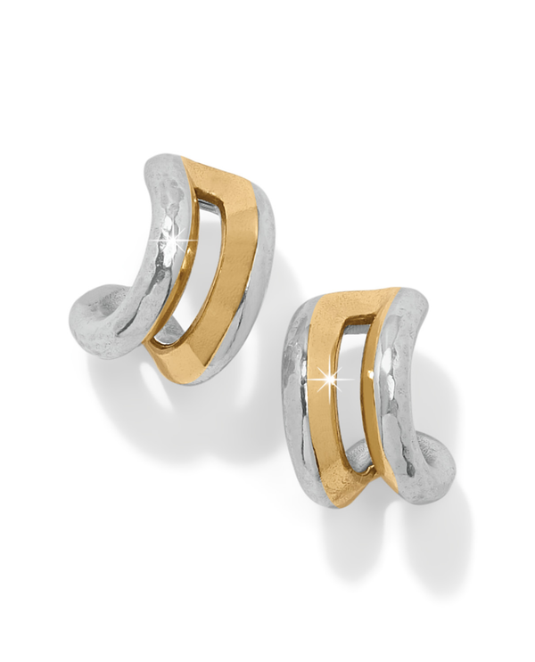 BRIGHTON JA0253 MEDICI HOOP EARRING