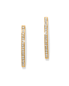 BRIGHTON JA0269 MERIDIAN GEO BAR GOLD POST EARRING