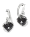 BRIGHTON JA0286 PRETTY TOUGH AMOUR HEART POST DROP EARRING