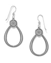 BRIGHTON JA0290 MOSAIC NOVA FRENCH WIRE EARRING