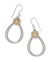 BRIGHTON JA0290 MOSAIC NOVA FRENCH WIRE EARRING