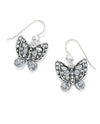 BRIGHTON JA0293 TRUST YOUR JOURNEY BUTTERFLY EARRING