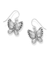 BRIGHTON JA0293 TRUST YOUR JOURNEY BUTTERFLY EARRING