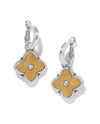 BRIGHTON JA0296 CATHEDRAL REVERSIBLE HOOP EARRING