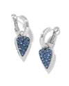 BRIGHTON JA0297 LOVE MESSAGES REVERSIBLE EARRING