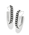 BRIGHTON JA0300 PRETTY TOUGH LINK HOOP EARRING
