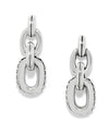 BRIGHTON JA0301 PRETTY TOUGH LINK POST DROP EARRING