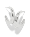 BRIGHTON JA0304 CASCADE RIO SILVER HOOP EARRING