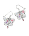 BRIGHTON JA0320 LA TULIPE BUTTERFLY FR WIRE EARRING