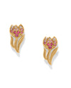 BRIGHTON JA0327 ENCHANTING GEM TULIP POST EARRING