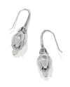 BRIGHTON JA0343 LA TULIPE PETAL FRENCH WIRE EARRING