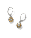 BRIGHTON JA0361 MOSAIC NOVA LEVERBACK DROP EARRINGS
