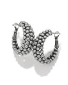 BRIGHTON JA0365 PRETTY TOUGH BLOSSOM HOOP EARRING