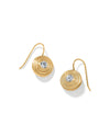 BRIGHTON JA0372 KOSMOS KALEIDO ROUND FRENCH WIRE EARRINGS