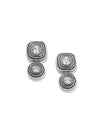 BRIGHTON JA0373 KOSMOS KALIEDO DUO POST DROP EARRINGS