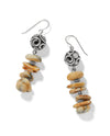 BRIGHTON JA0374 CONTEMPO SONORA DORADA FRENCH WIRE EARRING