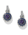 BRIGHTON JA0375 HALO GEMMA TANZ POST EARRING