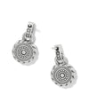 BRIGHTON JA0375 HALO GEMMA TANZ POST EARRING BACK
