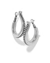 BRIGHTON JA0381 PRETTY TOUGH ARCH BOLD HOOP EARRINGS