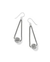 BRIGHTON JA0415 PEBBLE DOT BOLA FRENCH WIRE EARRINGS