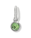 BRIGHTON JC398E GLITZ HIGHLIGHT AMULET peridot