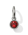 BRIGHTON JC398F GLITZ HIGHLIGHT AMULET siam