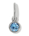BRIGHTON JC398H GLITZ HIGHLIGHT AMULET aqua