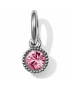 BRIGHTON JC398L GLITZ HIGHLIGHT AMULET lt rose
