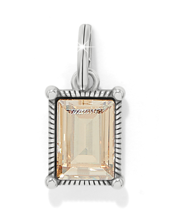 BRIGHTON JC7933 GOLDEN SHADOW CRISTELA CHARM