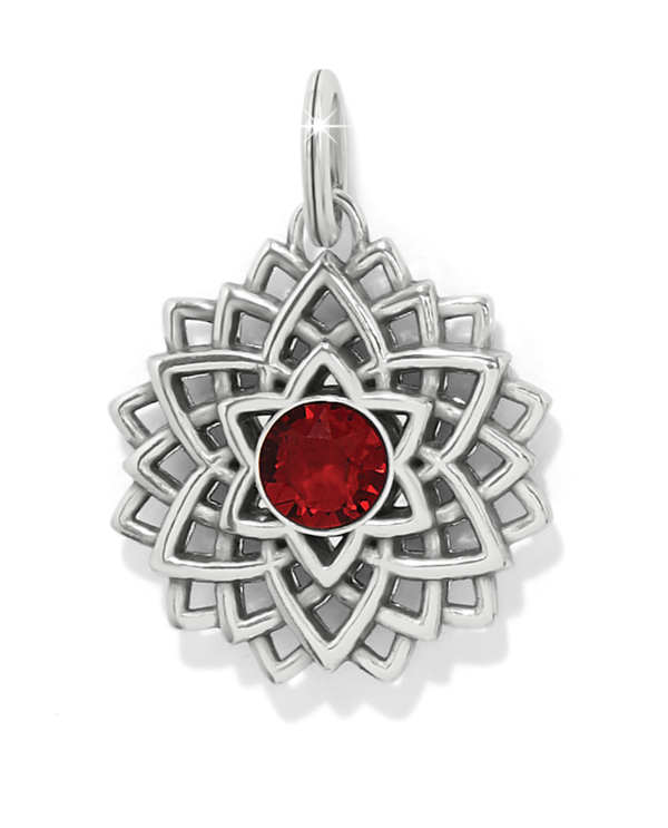 BRIGHTON JC7963 SERENITY SCARLET AMULET