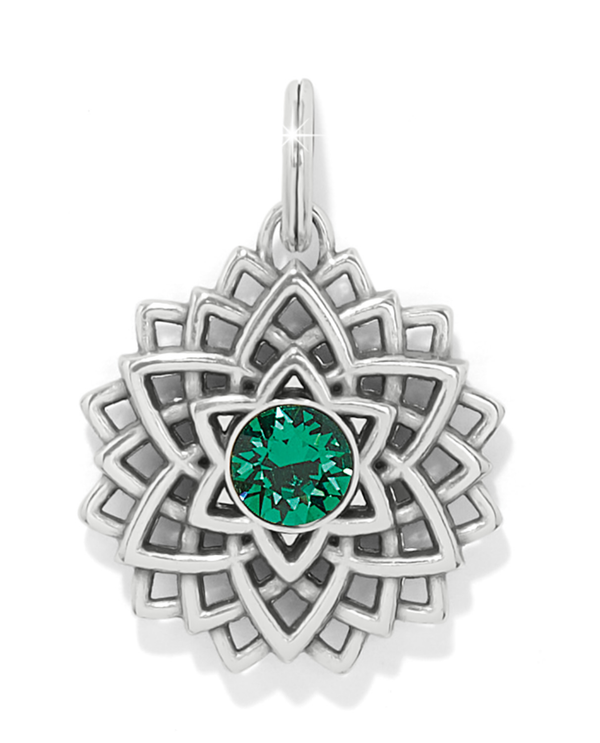 BRIGHTON JC7973 SERENITY EMERALD AMULET