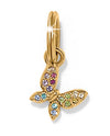 BRIGHTON JC8153 ENCHANTING GEM BUTTERFLY CHARM