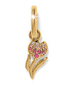 BRIGHTON JC8163 ENCHANTING GEM TULIP CHARM