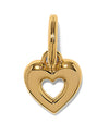 BRIGHTON JC8183 ENCHANTING GEM HEART CHARM