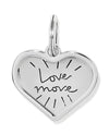 BRIGHTON JC8230 TOKEN KOSMOS HEART CHARM