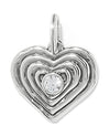 BRIGHTON JC8230 TOKEN KOSMOS HEART CHARM