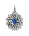 BRIGHTON JC8353 SERENITY SAPPHIRE AMULET
