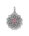 BRIGHTON JC8363 SERENITY LIGHT ROSE AMULET