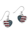 BRIGHTON JE5772 OF THE HEARTLAND FRENCH WIRE EARRING