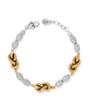 BRIGHTON JF0360 INTERLOCK SINGLE KNOT BRACELET