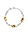 BRIGHTON JF0360 INTERLOK SINGLE KNOT DROPS BRACELET