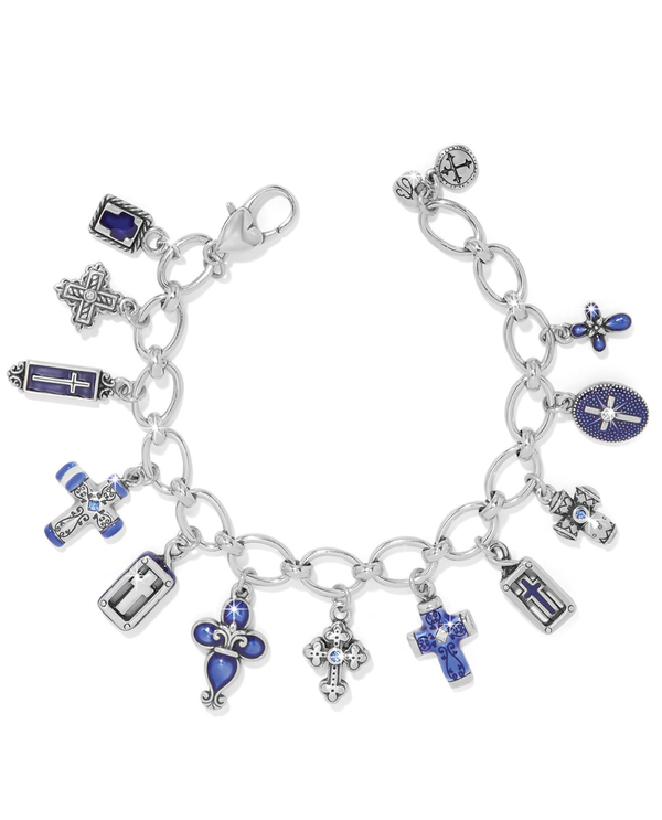 BRIGHTON JF0368 UNITY CROSS BRACELET