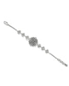 BRIGHTON JF0388 ALCAZAR HEART TWO TONE BRACELET