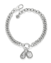 BRIGHTON JF0399 TWINKLE LUXE CHARM LINK BRACELET